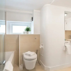 Отель Lux London Cromwell Road ванная