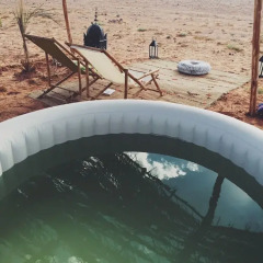 Отель Kam Kam Dunes Марокко, Мерзуга - отзывы, цены и фото номеров - забронировать отель Kam Kam Dunes онлайн бассейн фото 2