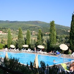 Hotel Fattoria degli Usignoli Реггелло бассейн