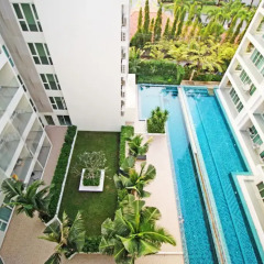 Отель Sunset Boulevard By Pattaya Sunny Rentals Паттайя бассейн