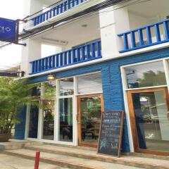 Capitano Beach Hotel вид на фасад фото 2