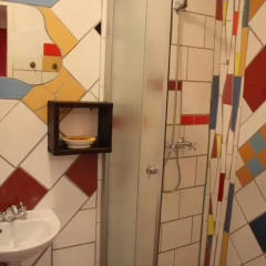 El Hostel ванная