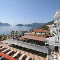 Emre Beach Hotel балкон