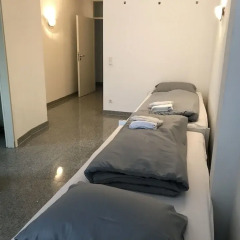 Отель Kn Kahtan Boarding House Мюнхен фитнесс-зал