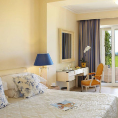 Отель Grecotel Olympia Riviera Thalasso Греция, Андравида-Киллини - отзывы, цены и фото номеров - забронировать отель Grecotel Olympia Riviera Thalasso онлайн комната для гостей фото 3