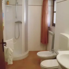 Отель Agriturismo Cà Rossano Фивиццано ванная