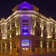 Albatros Premier Hotel Турция, Стамбул - 10 отзывов об отеле, цены и фото номеров - забронировать отель Albatros Premier Hotel онлайн вид на фасад фото 2