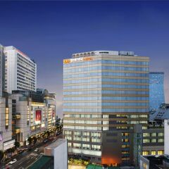 Отель Ibis Ambassador Myeong-dong балкон