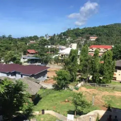 Отель Private Lodge Beachside Samui Lamai Таиланд, Самуи - отзывы, цены и фото номеров - забронировать отель Private Lodge Beachside Samui Lamai онлайн балкон