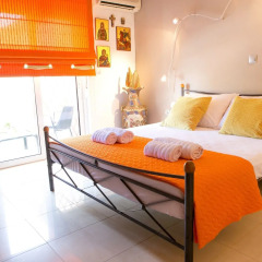 Апартаменты Sunny & Calmness Apartment's комната для гостей фото 3