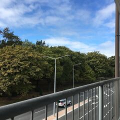 Отель Parkview On Hagley балкон