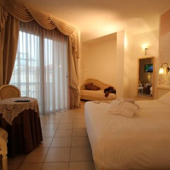 Hotel Sovrana & Re Aqva SPA комната для гостей фото 5