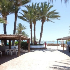 Отель Hôtel Golf Beach Тунис, Мидун - отзывы, цены и фото номеров - забронировать отель Hôtel Golf Beach онлайн пляж фото 2