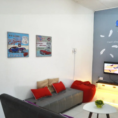 Отель Sakura Homestay Kampar комната для гостей фото 5