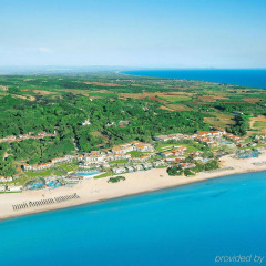 Отель Grecotel Olympia Riviera Thalasso Греция, Андравида-Киллини - отзывы, цены и фото номеров - забронировать отель Grecotel Olympia Riviera Thalasso онлайн пляж фото 2