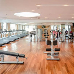 Апартаменты Cantavil Hoan Cau Apartment фитнесс-зал фото 3