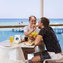 Vikingen Quality Resort & Spa Hotel Турция, Окурджалар - отзывы, цены и фото номеров - забронировать отель Vikingen Quality Resort & Spa Hotel онлайн балкон
