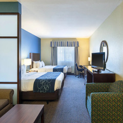 Comfort Suites Airport North Hotel In San Antonio United States