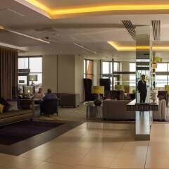 Radisson Blu Waterfront Hotel, Jersey интерьер отеля фото 3