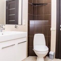 Апартаменты Downtown Apartments ванная