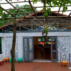 Отель Banana and Rose Homestay бассейн фото 3