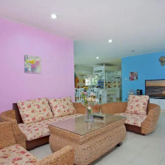 Отель Jomtien Paradise Villa комната для гостей фото 4