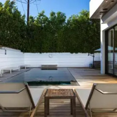 Отель Kilkea Villa США, Лос-Анджелес - отзывы, цены и фото номеров - забронировать отель Kilkea Villa онлайн балкон