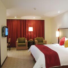 Suzhou Jasmine Hotel комната для гостей фото 4