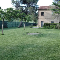 Отель Agriturismo La Fonte Потенца-Пичена с домашними животными