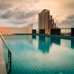 Отель C-View Residence Паттайя бассейн фото 3
