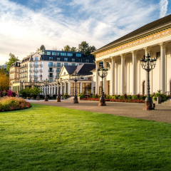 Отель Maison Messmer Baden-Baden Германия, Баден-Баден - отзывы, цены и фото номеров - забронировать отель Maison Messmer Baden-Baden онлайн фото 4