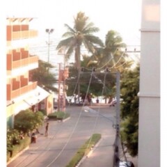 Отель Jomtien Little Mango Guesthouse балкон