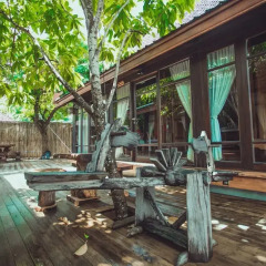 Отель Sasitara Thai villas Таиланд, Самуи - отзывы, цены и фото номеров - забронировать отель Sasitara Thai villas онлайн фото 8