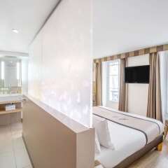 Отель Best Western Hôtel Littéraire Arthur Rimbaud ванная фото 2