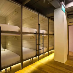 Capsule Pod Boutique Hostel Сингапур сауна