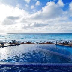 Отель Now Emerald Cancun (ex.Grand Oasis Sens) Мексика, Канкун - отзывы, цены и фото номеров - забронировать отель Now Emerald Cancun (ex.Grand Oasis Sens) онлайн бассейн фото 2
