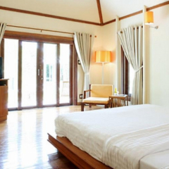 Отель The Beach Boutique Resort комната для гостей фото 5