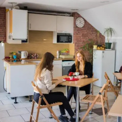 Отель Hotelik Okęcie 39 питание