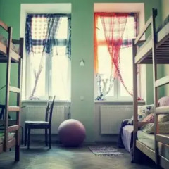 Magic Bus Hostel Lviv фитнесс-зал
