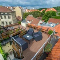 Апартаменты Agnes Apartments бассейн