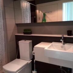 Апартаменты The Gallery Apartments Паттайя ванная