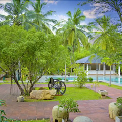 Отель Crown Monarch Diyamankada Nature Resort фото 7