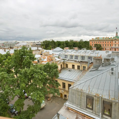 Гостиница Emperoom Fontanka балкон