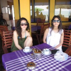 Отель Budde's Beach Restaurant & Guesthouse Хиккадува питание