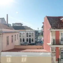 Отель Sao Paulo Guest House балкон