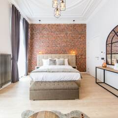 Отель Secret Suites Brussels Royal Бельгия, Брюссель - отзывы, цены и фото номеров - забронировать отель Secret Suites Brussels Royal онлайн комната для гостей фото 5