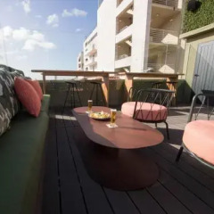 Отель Bluesock Hostels Lisboa балкон