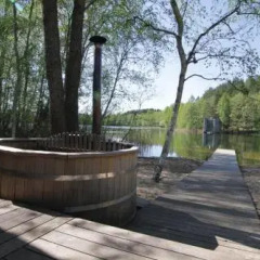 Отель TonyResort Литва, Тракай - отзывы, цены и фото номеров - забронировать отель TonyResort онлайн бассейн