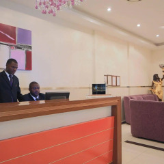 Hotel Roma Ritz Huambo интерьер отеля