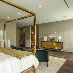 Отель Orange Grove Villa США, Лос-Анджелес - отзывы, цены и фото номеров - забронировать отель Orange Grove Villa онлайн комната для гостей фото 2